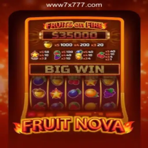 FruitNova: The Exciting New Slot Game in Brazil