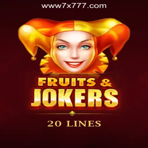 Experience the Thrill of FruitsAndJokers20: The Leading Game of 7X777.COM Oficial Slots Brasil #1